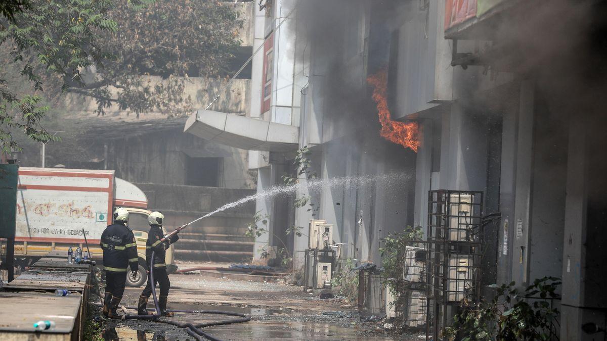 Un incendi en un hospital de Macedònia deixa almenys 10 morts