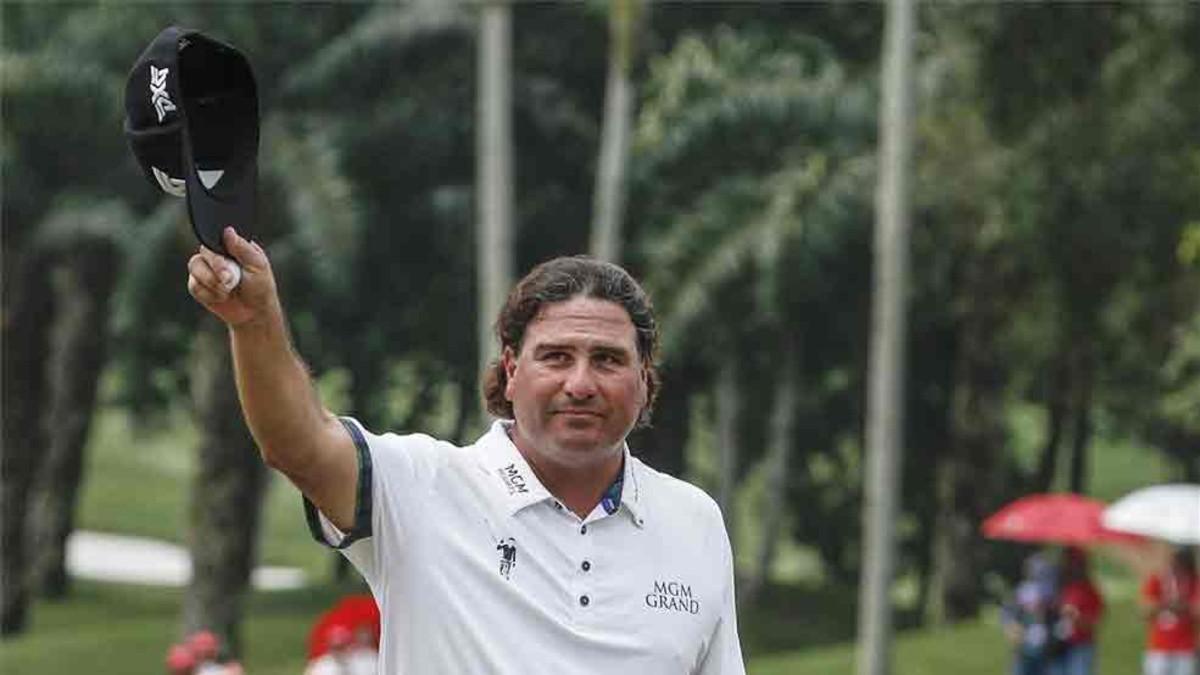 Pat Pérez se impuso en el CIMB Classic