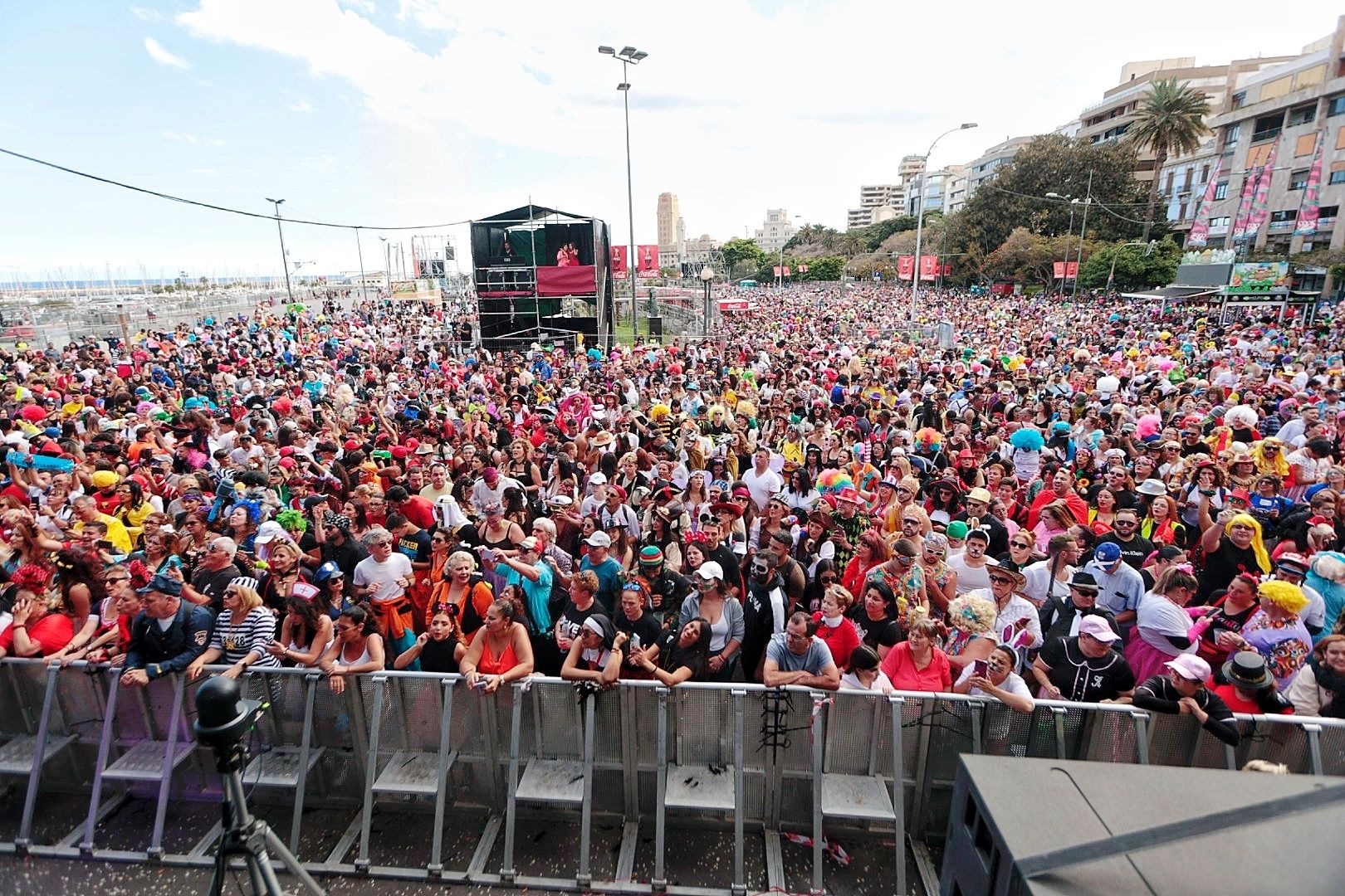 Carnaval de Día de Santa Cruz de Tenerife del Sábado de Piñata