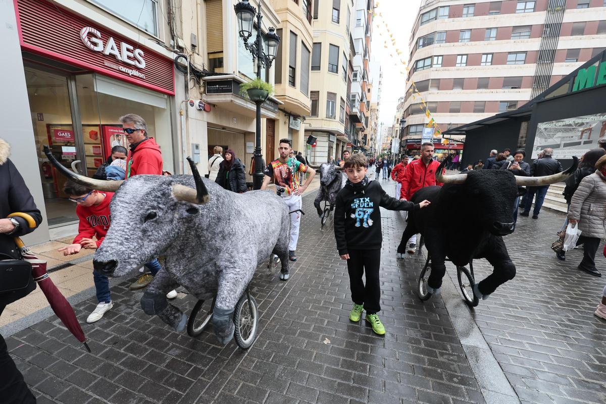 Éxito del correbou infantil