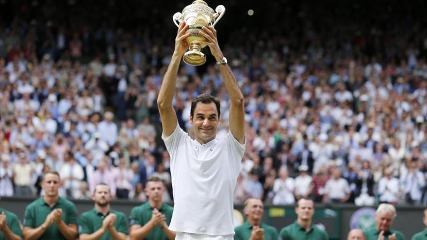 Roger VIII prolonga su leyenda en Wimbledon