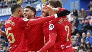 Resumen, goles y highlights del Getafe 0 - 1 Sevilla de la jornada 30 de LaLiga EA Sports