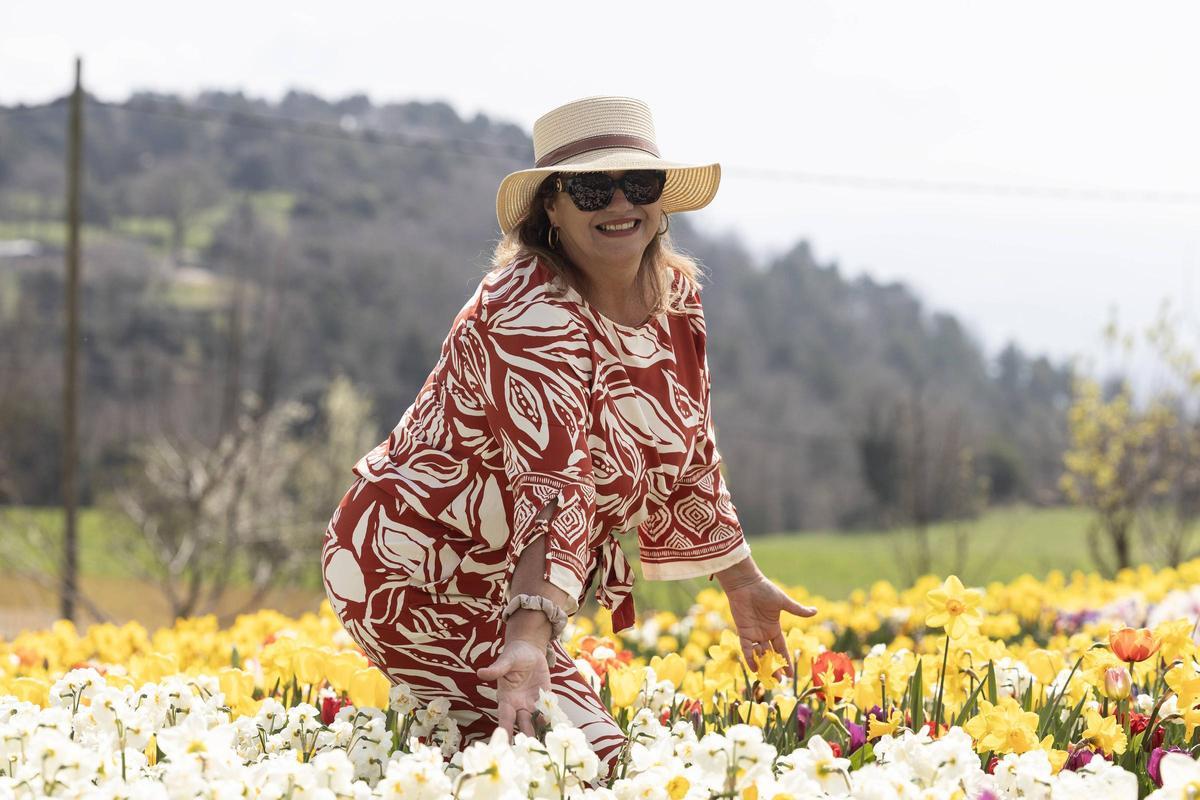 Así es el jardín viral de Barcelona con más de 200.000 flores Así es el jardín viral de Barcelona con más de 200.000 flores