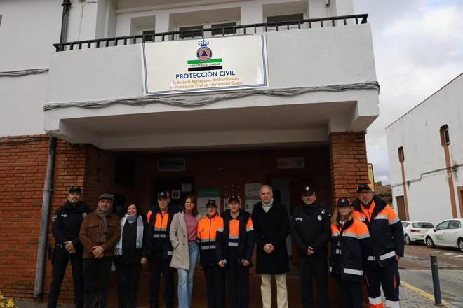 Fotogalería | Inauguración de las instalaciones de Protección Civil en Herrera del Duque