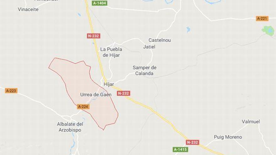Dos mujeres mueren en un accidente de tráfico en Teruel