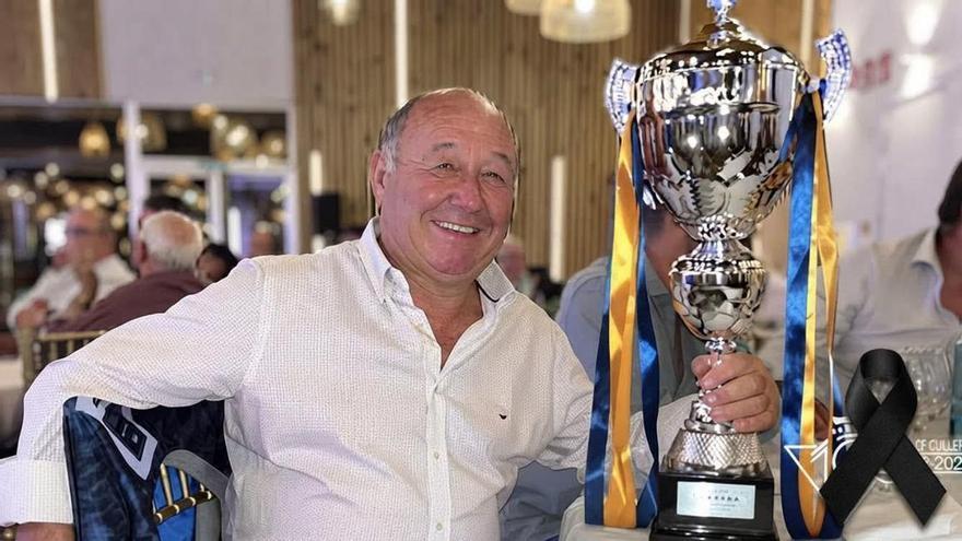 El CF Cullera despide a Fernando Palero, una figura clave de su historia