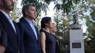 Ayuso afirma que los "pactos secretos" de Sánchez con los herederos de ETA incluyen la anexión de Navarra al País Vasco