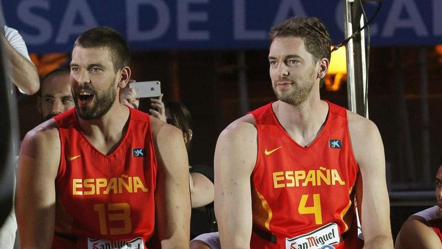 Pau y Marc Gasol no podrán  recoger su Premio Princesa de Asturias