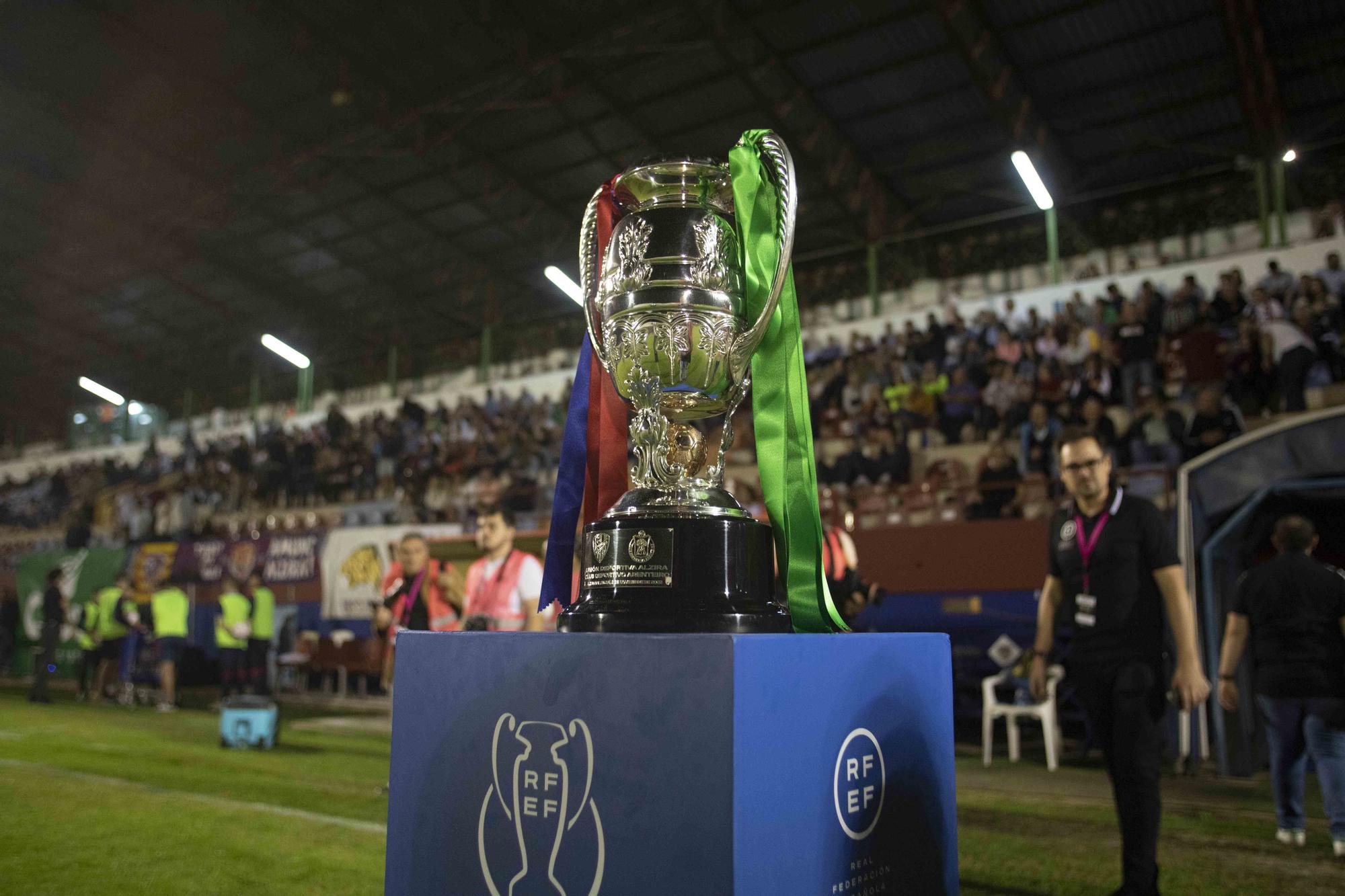 Final copa federación U.D. Alzira – C.D. Arenteiro