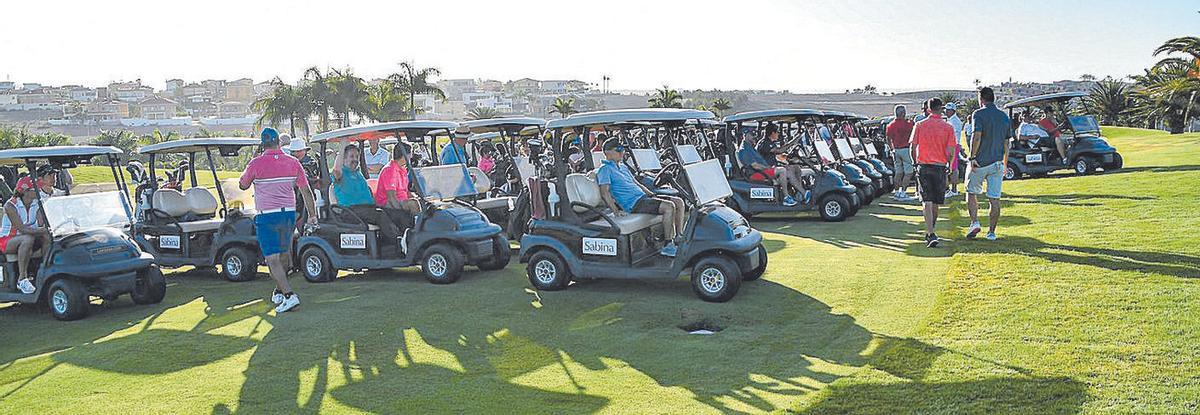 III edición del Sunset Golf en el Campo Meloneras Golf.