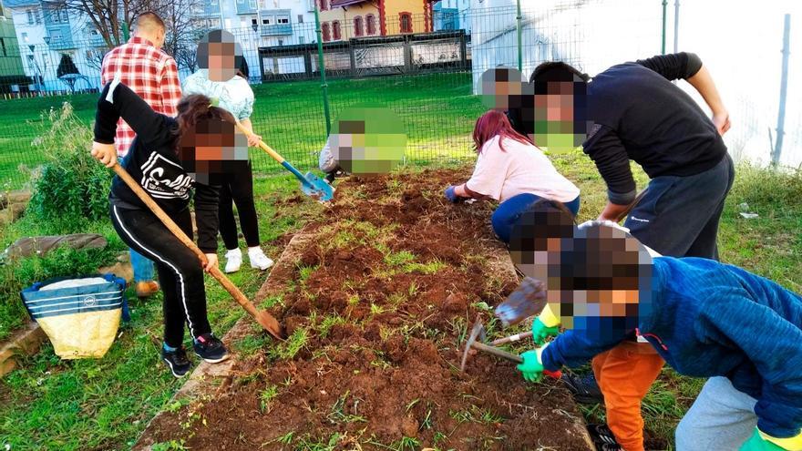 Hay 1.570 niños en riesgo en Asturias: &quot;Dar por perdido a un chaval es una barbaridad&quot;, afirman en Siloé