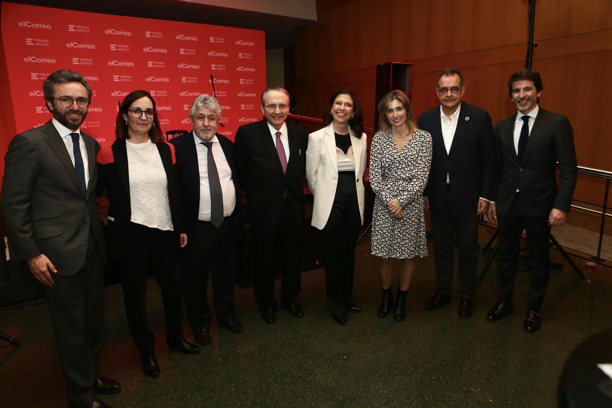 Acto de presentación de El Correo de Andalucía.