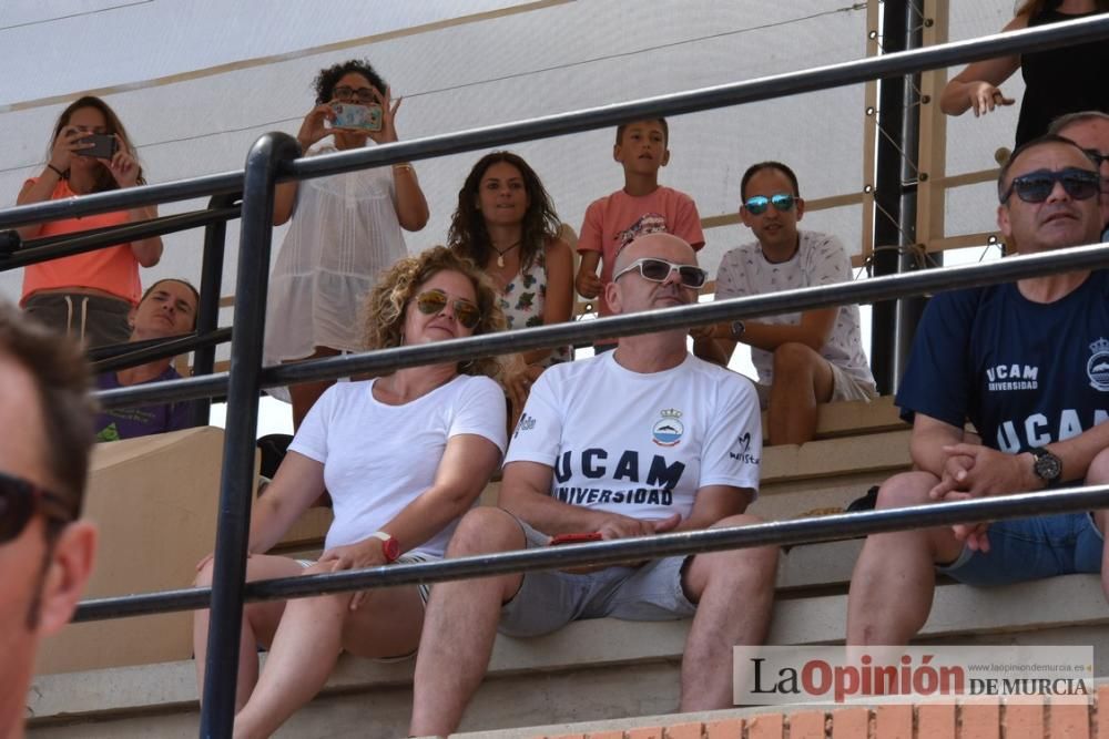 Final del Campeonato regional de natación.