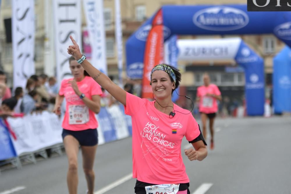 Carrera de la Mujer 2018 en A Coruña