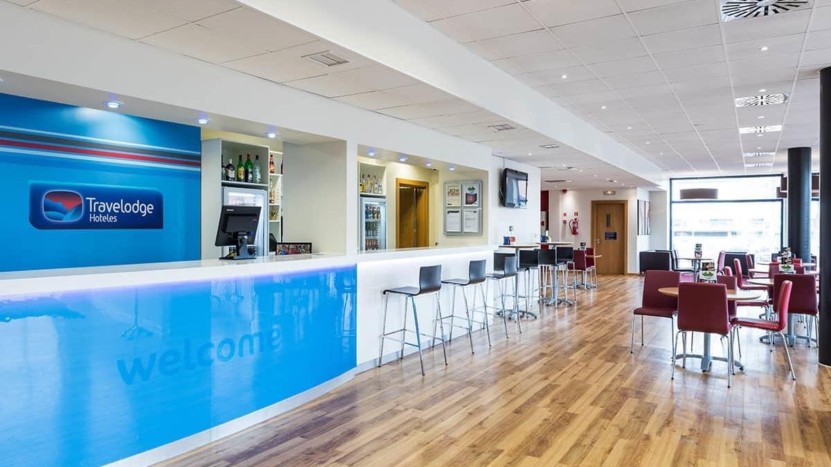 Instalaciones de un hotel de Travelodge en España.