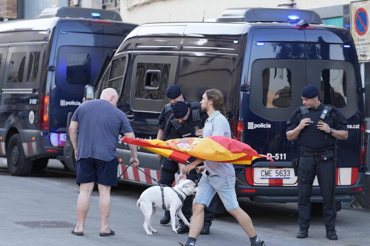 Un intento de agresión sexual tras un robo origina un choque entre Vox y antifascistas en Sant Vicenç dels Horts