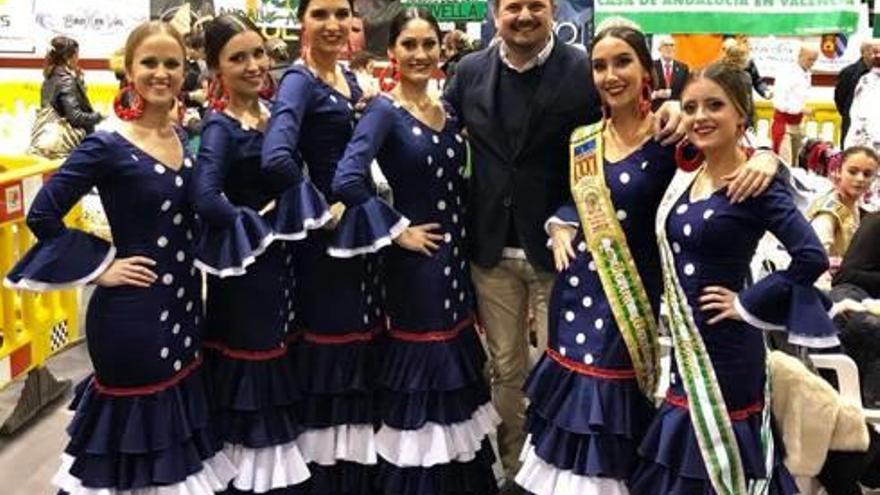 Los andaluces celebran su semana grande en la comarca