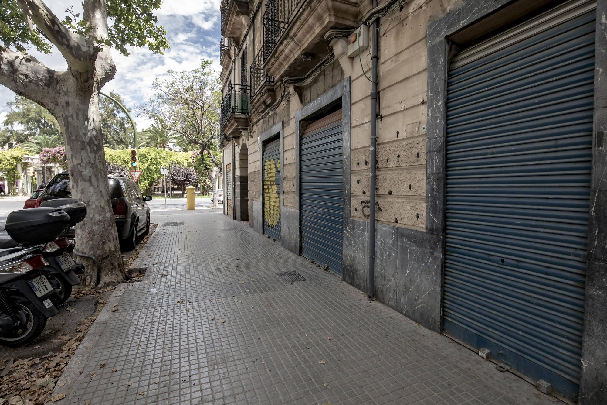 Alarma en Pere Garau por la aparición en portales inmobiliarios de anuncios especulativos