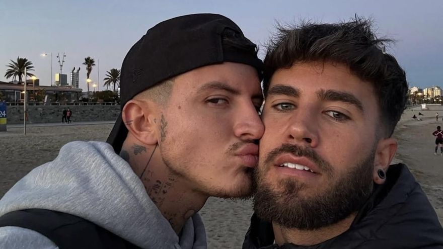 Jonan Wiergo y su novio, a puntito de la ruptura