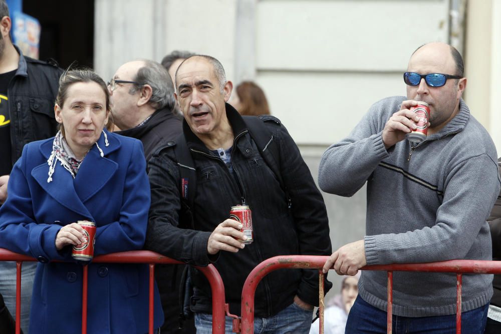 Búscate en la mascletà del 28 de febrero