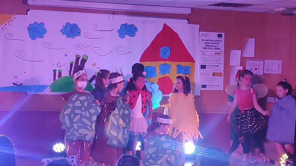 Viviendo el teatro en el CEIP San Gabriel Información