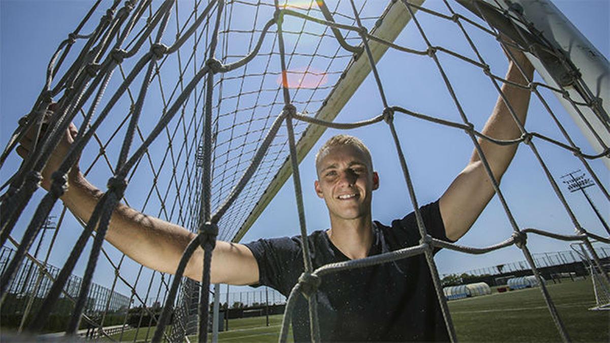 Cillessen: "No estoy feliz si no juego"