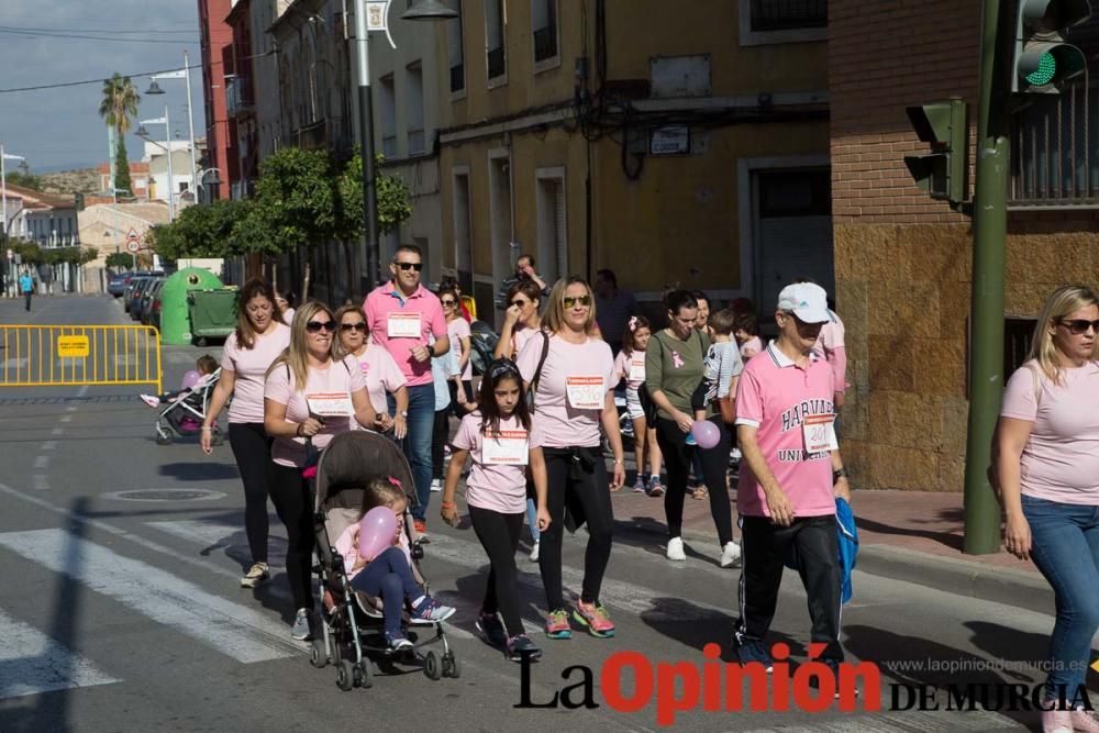 Marcha Rosa en Calasparra