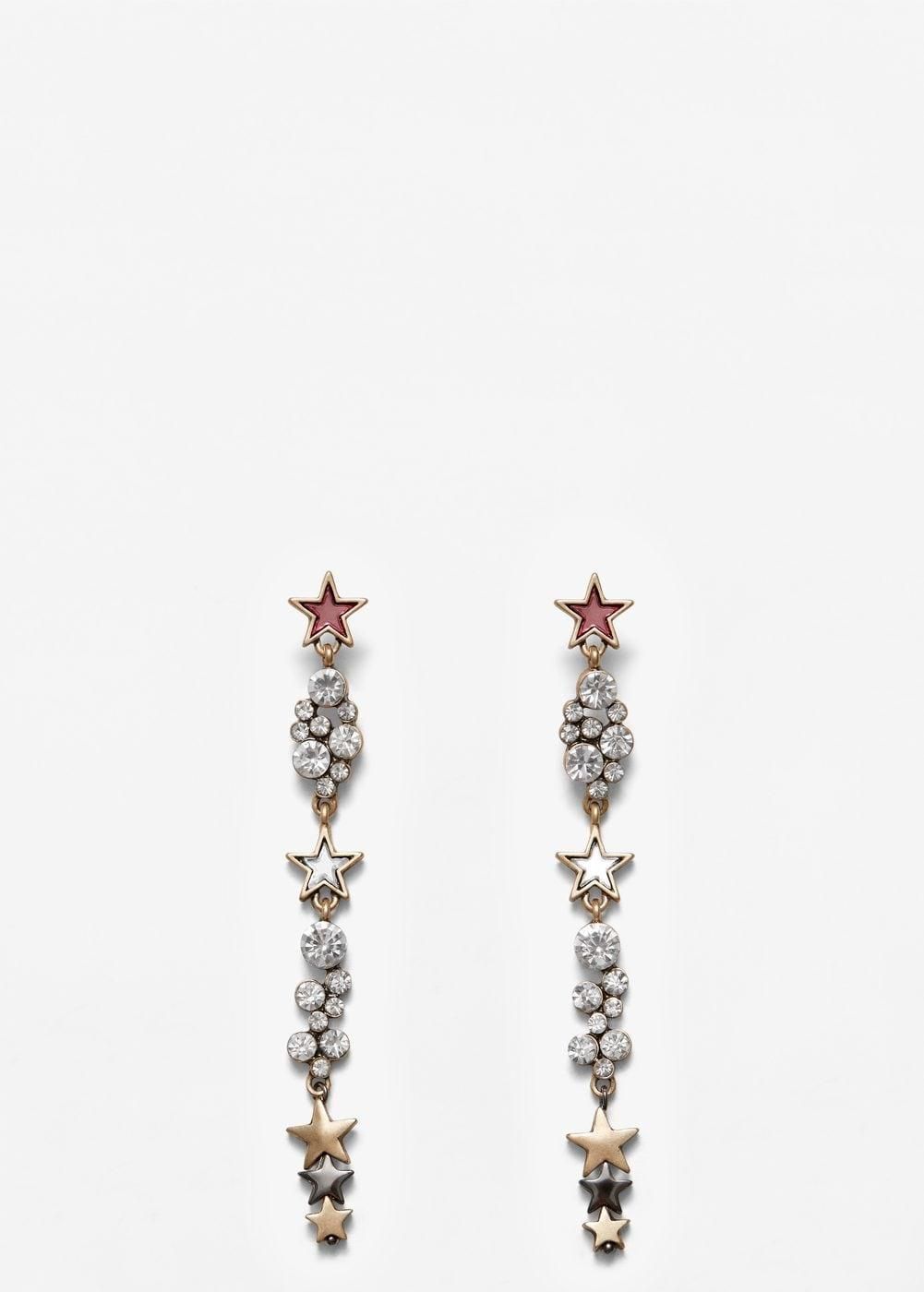 Joyería de verano: pendientes estrella