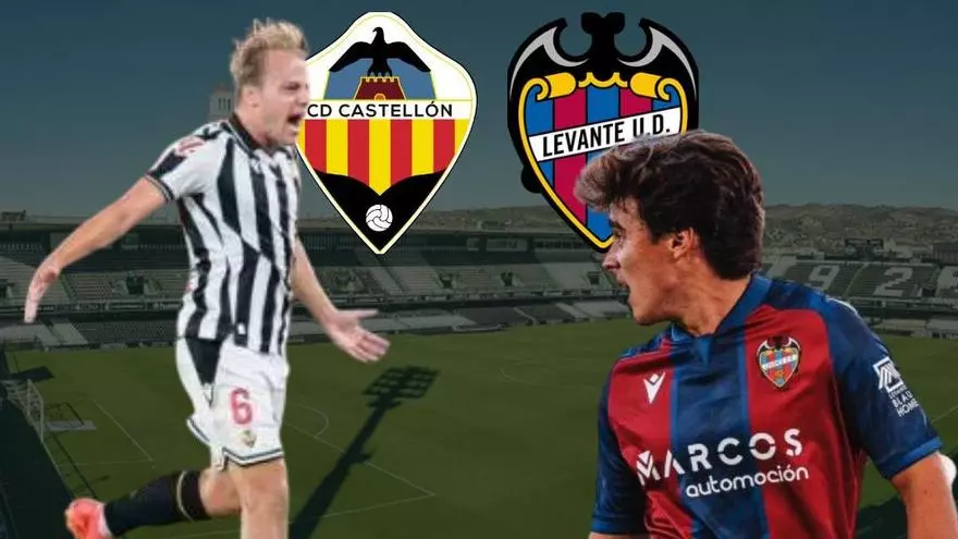 Así fue el CD Castellón - Levante UD (2-0)