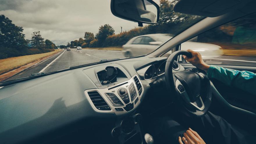 Un coche británico.