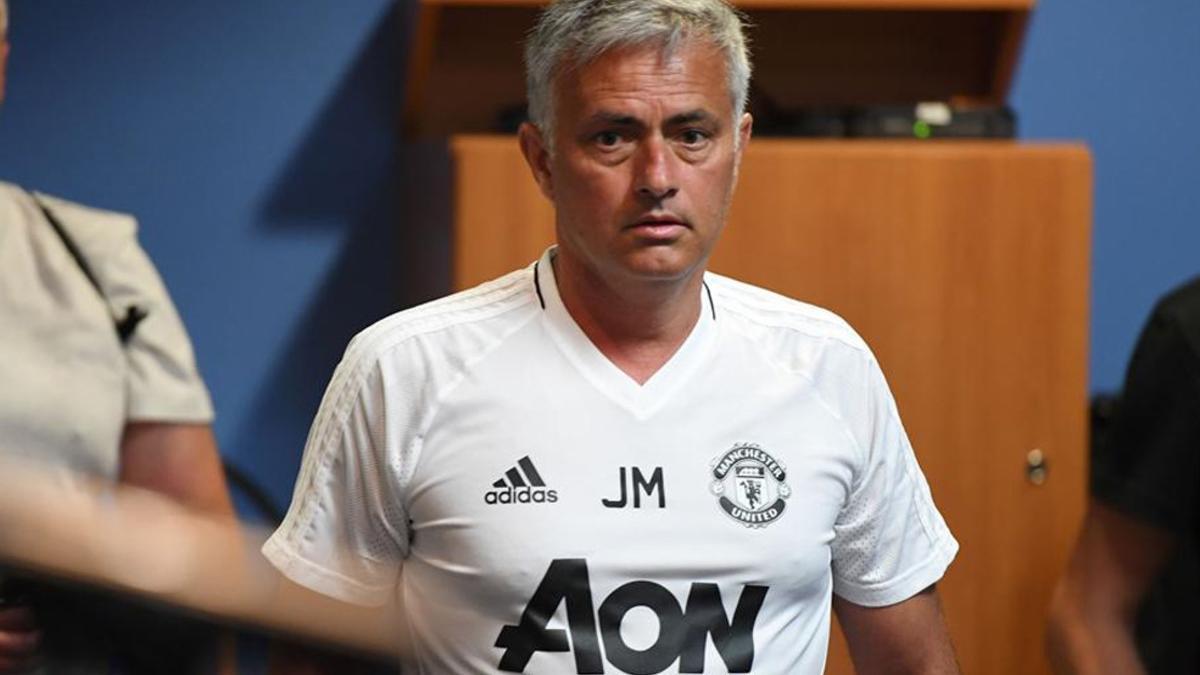 Mourinho se enfrentará con el United a Barça y Madrid en Estados Unidos