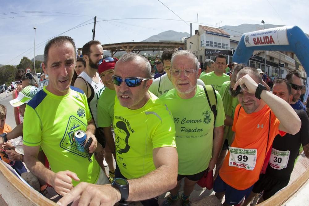 Carrera popular La Azohía