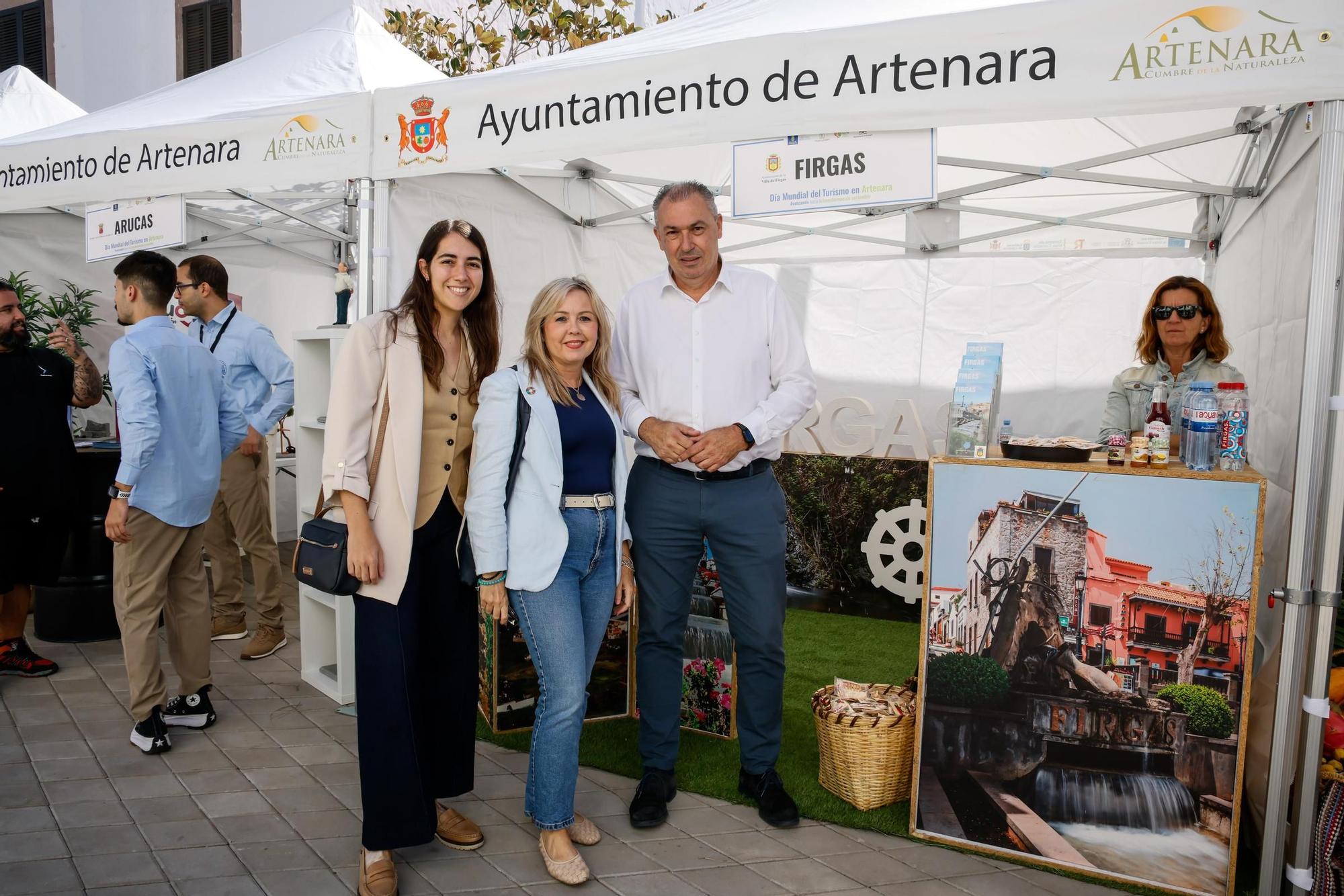 Celebración del Día del Turismo en Artenara