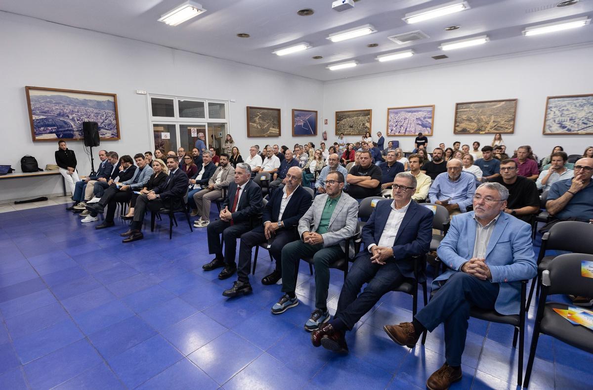 Una vista general del salón de Fomento