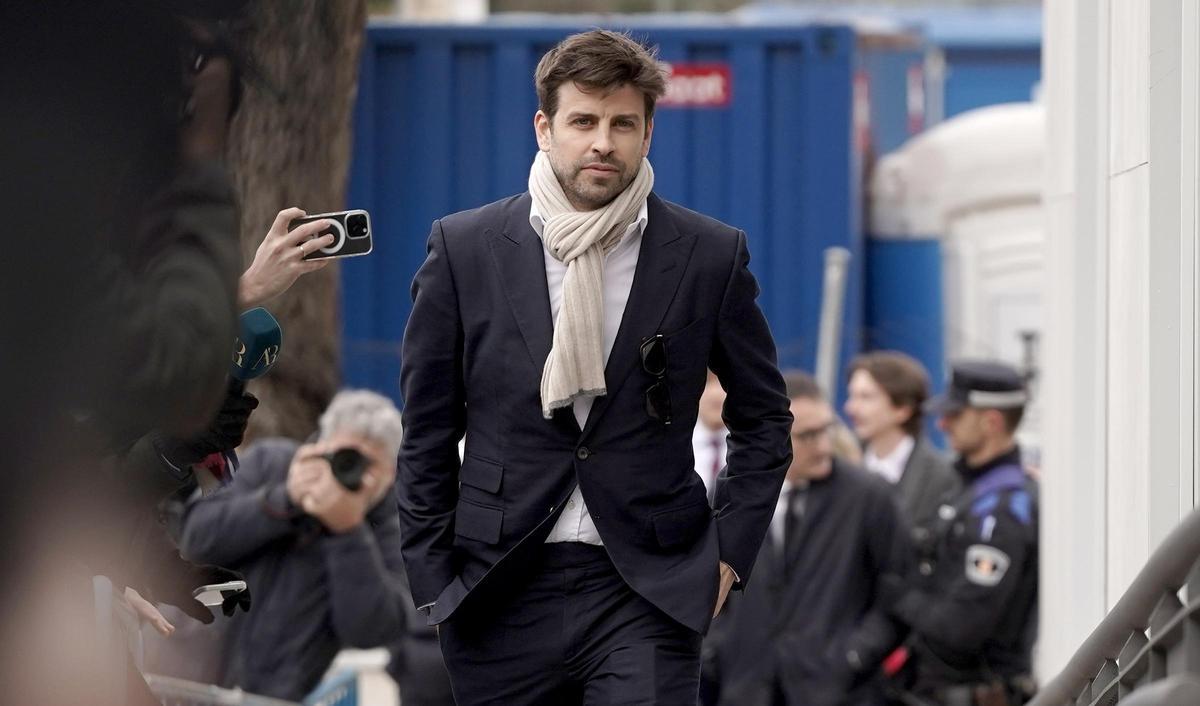 Piqué reconeix davant la jutgessa entre llàgrimes que va recórrer a Rubiales per cobrar la comissió d'Aràbia Saudita per la Supercopa