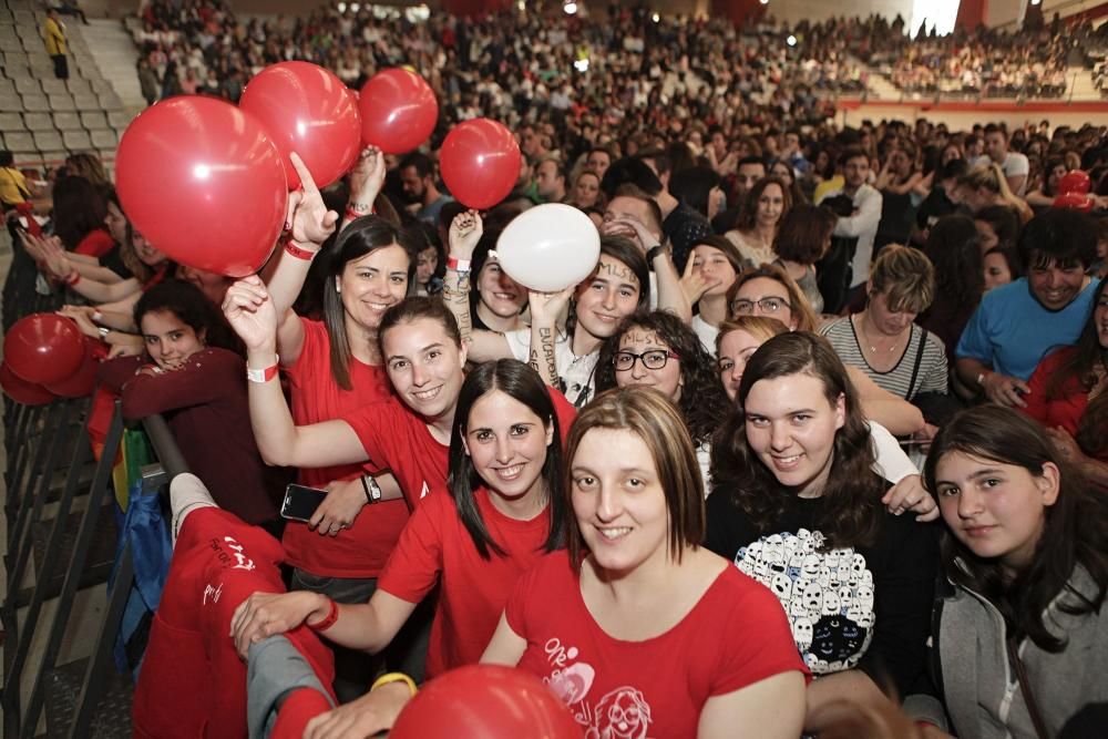 CONCIERTO DE MALU EN GIJON.