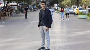 El escritor valenciano Paco Cerdà, autor de Presentes.