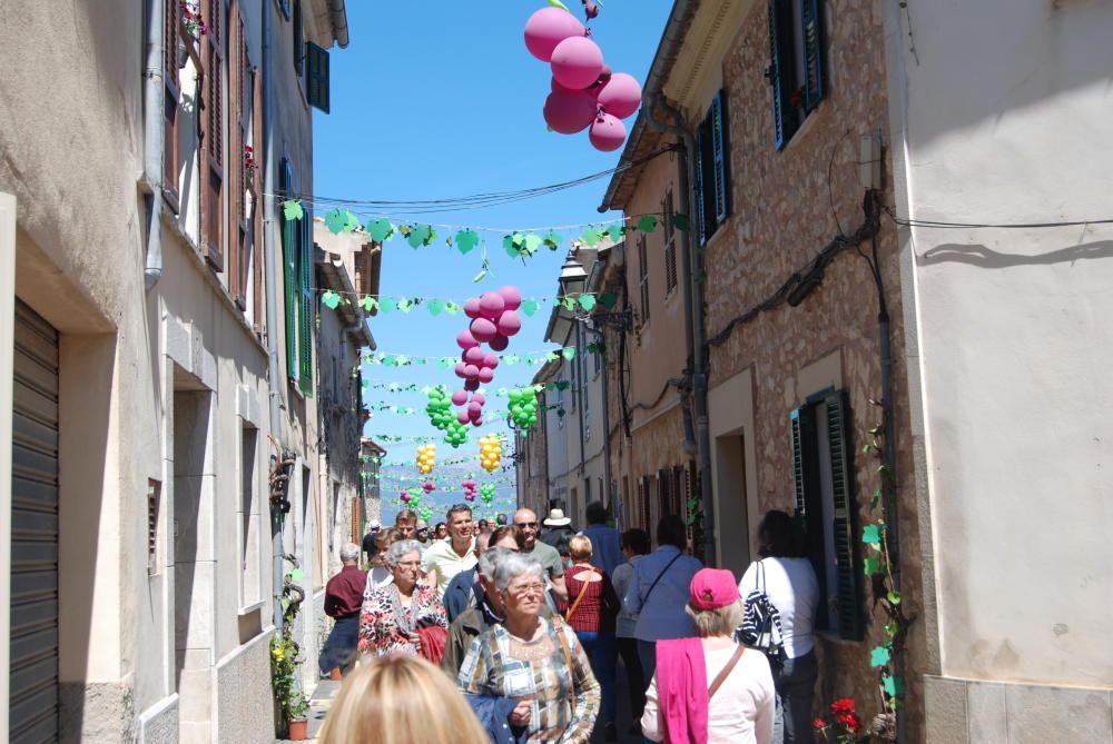 Costitx en Flor, la feria más fotogènica de Mallorca