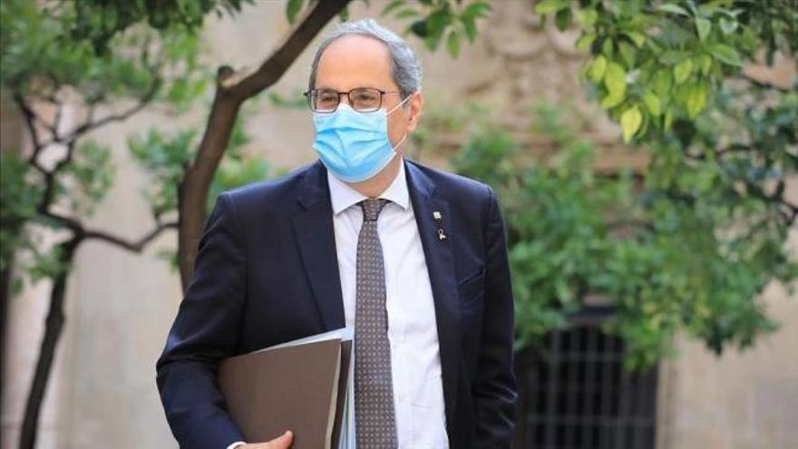 Torra rechaza declarar ante el TSJC