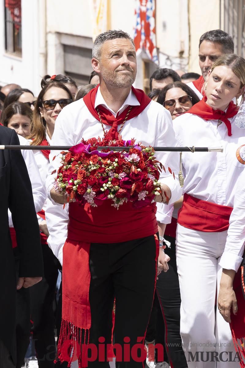 Fiestas de Caravaca | Bandeja de Flores