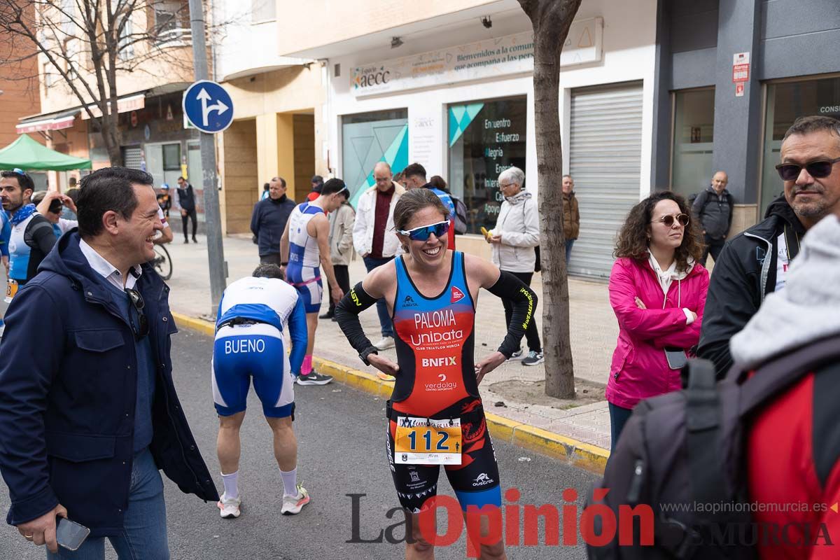 XXI Duatlón Caravaca de la Cruz (carrera a pie y meta)