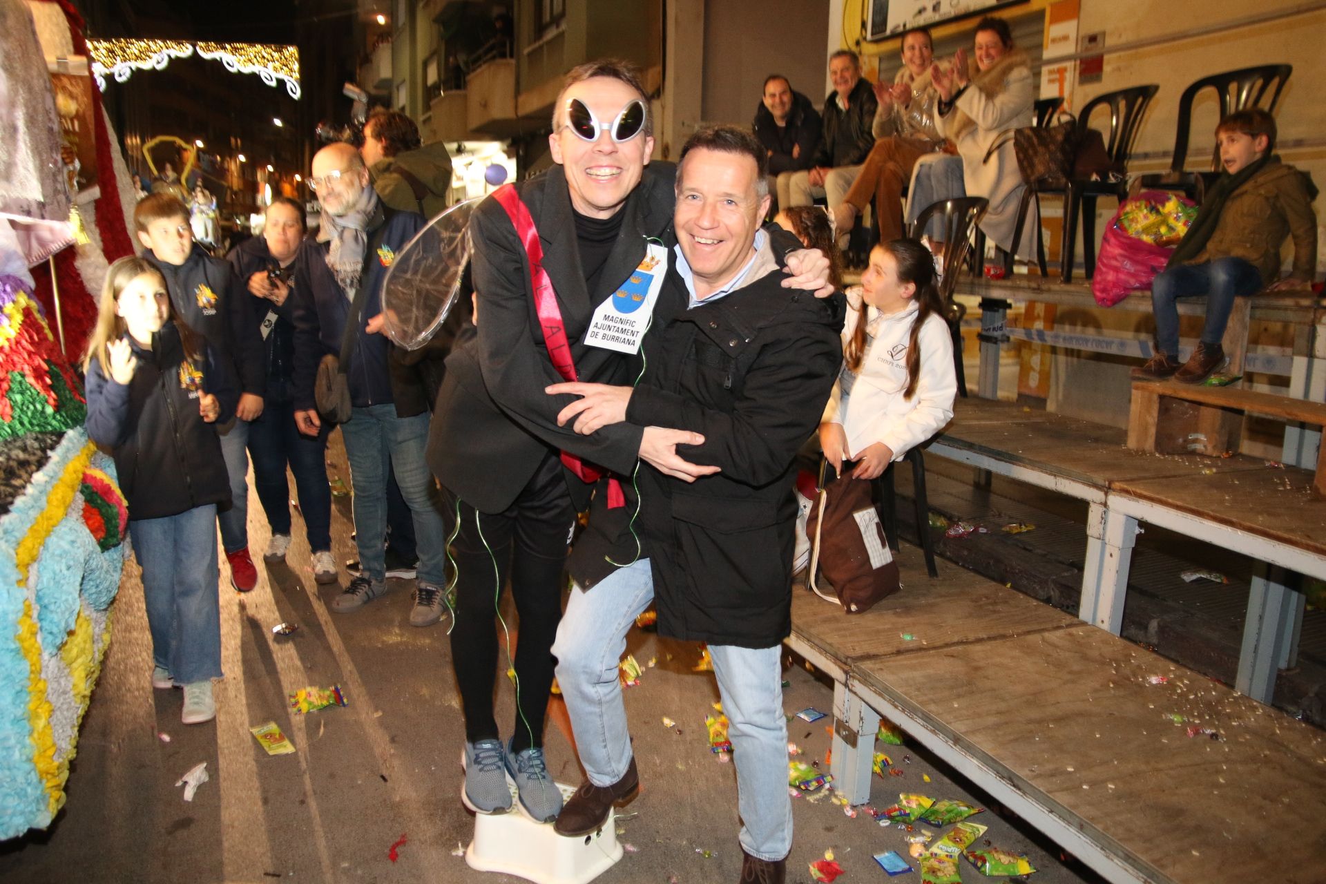 GALERÍA I Así ha sido la Cabalgata del Ninot de Burriana