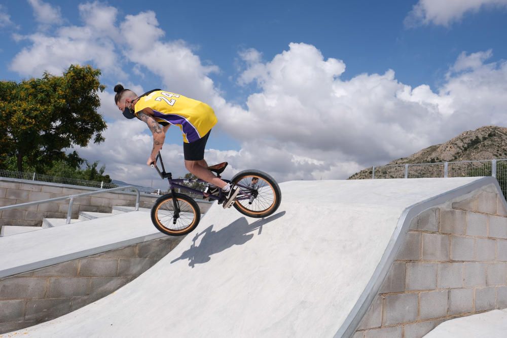 Skate Park de Elda: así es el nuevo parque deportivo