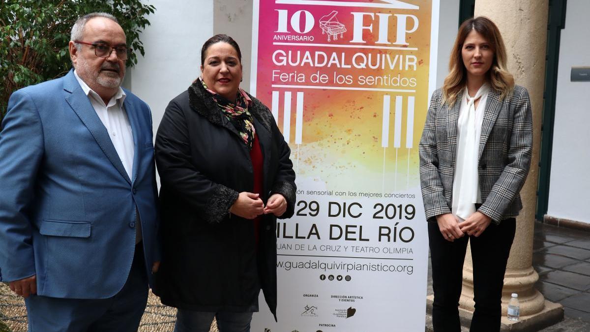 El Festival Internacional de Piano explora la música a través de todos los sentidos en Villa del Río