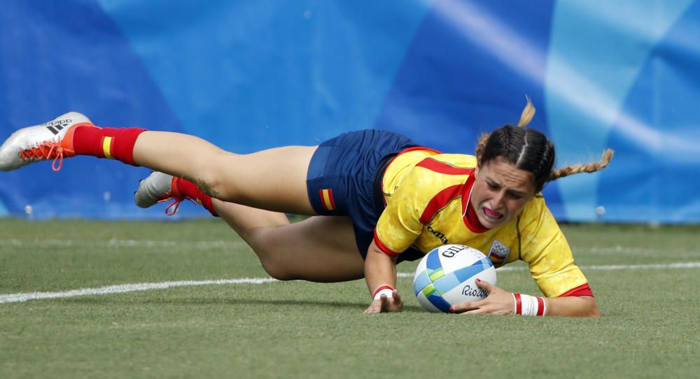 PARTIDO DE RUGBY A SIETE ENTRE ESPAÑA Y FRANCIA ...