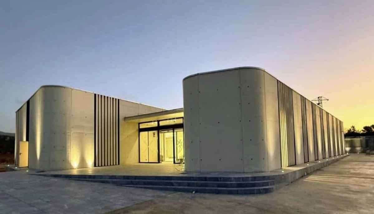 Una imagen del nuevo equipamiento sanitario del pueblo de Consell.
