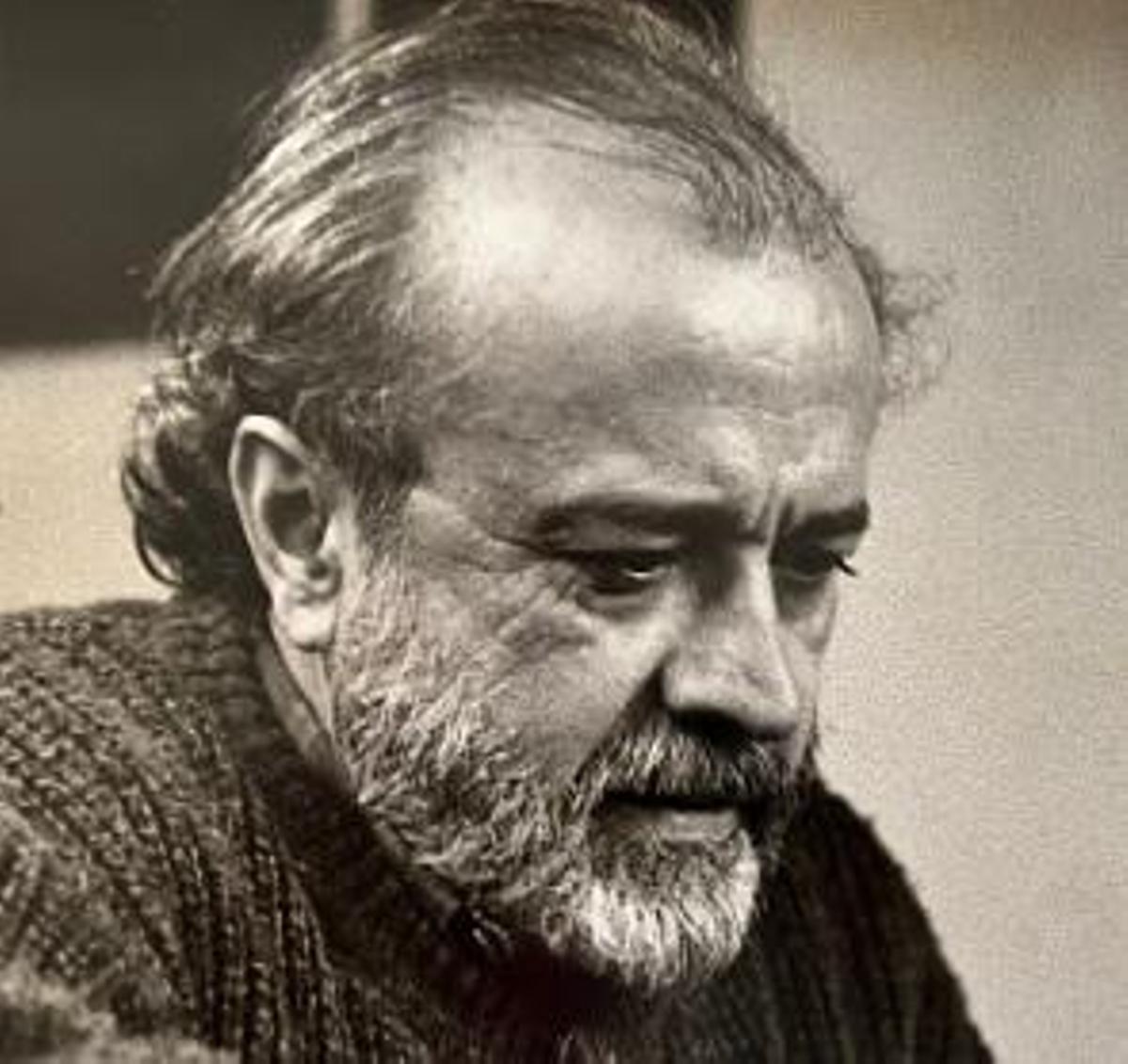 El pintor oriolano Guillermo Bellod