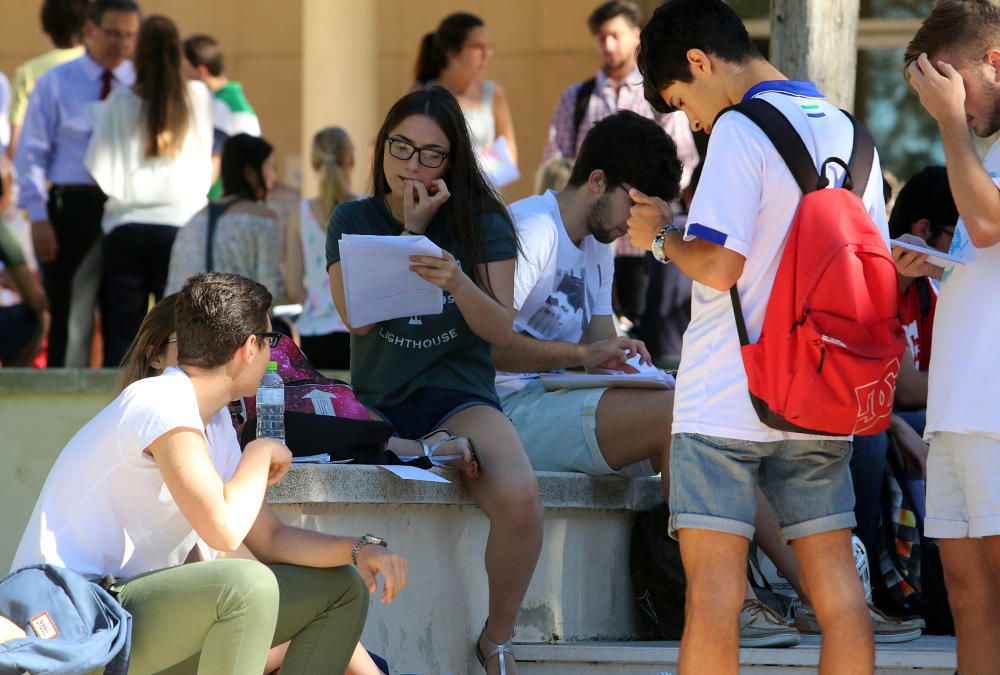 Éxamenes de Selectividad