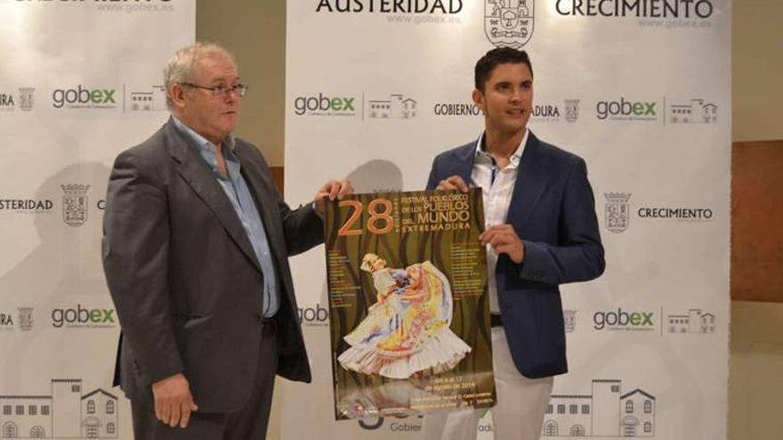 El Festival de los Pueblos del Mundo se inicia en la localidad