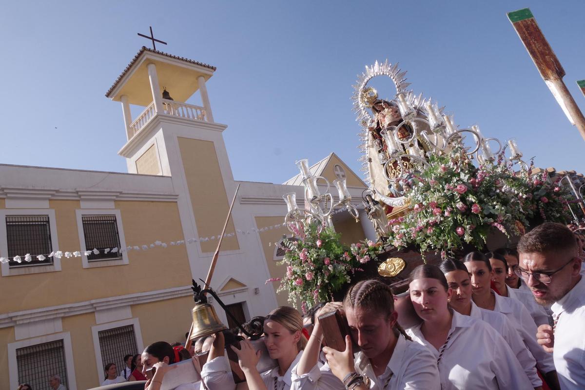 Las mejores imágenes de la procesión de la Virgen del Carmen del Litoral Las mejores imágenes de la procesión de la Virgen del Carmen del Litoral